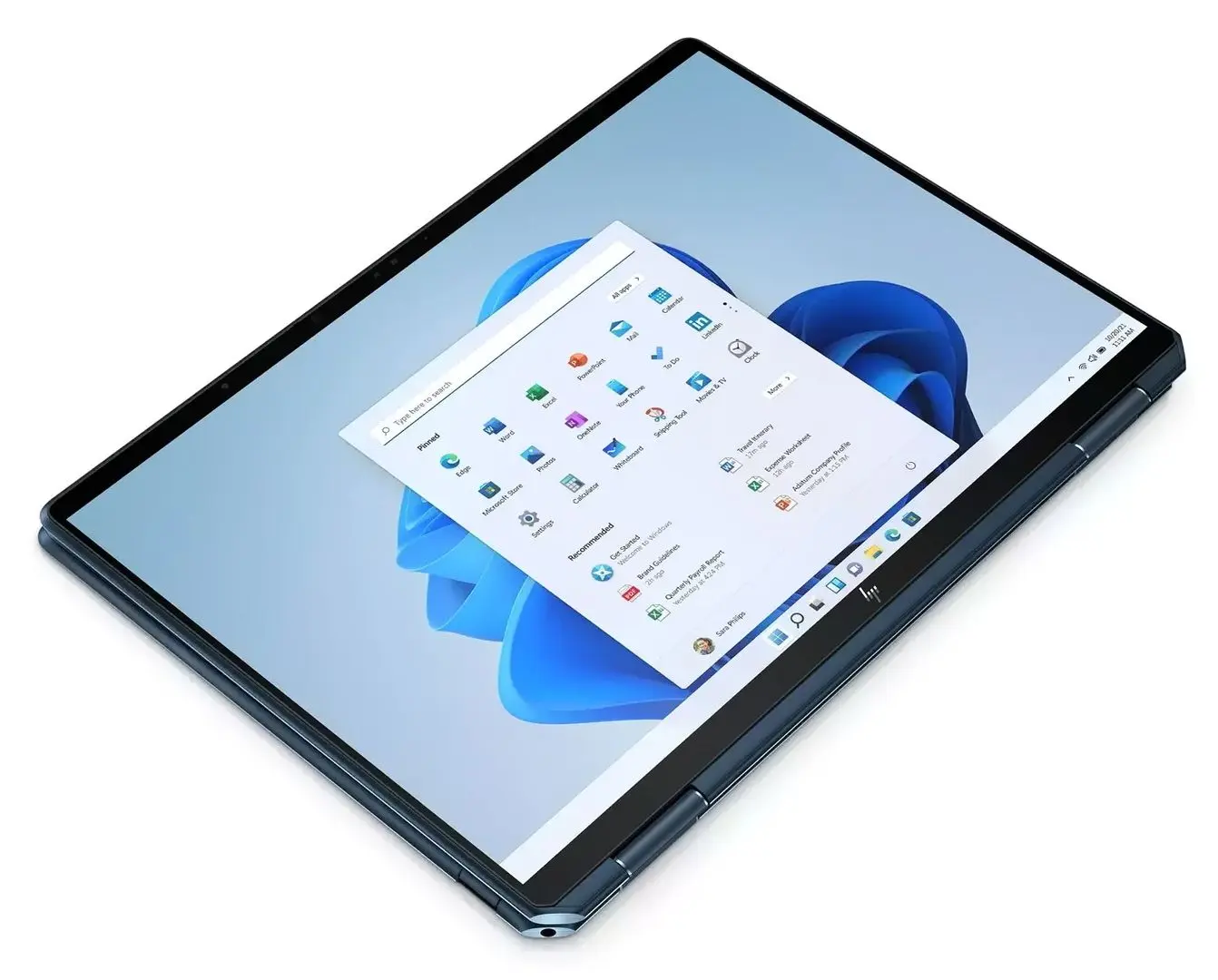 Ноутбук HP Spectre x360 14-ef0114nw Intel Core i7-1255U 16GB LPDDR4x/1TB SSD W11Pro (Blue)