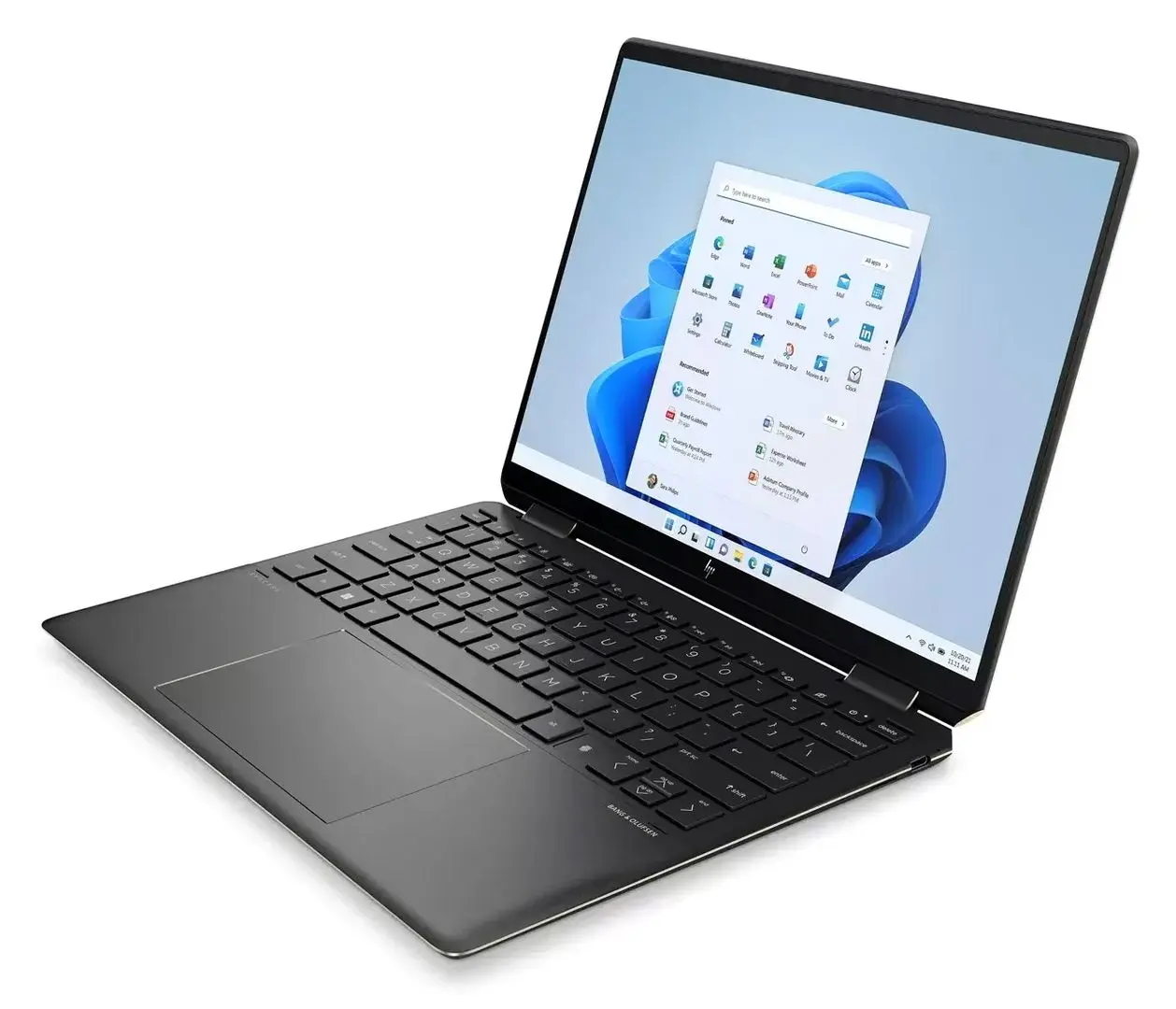 Laptop HP Spectre x360 14-ef0124nw Intel Core i7-1255U 16GB LPDDR4x/1TB SSD W11Pro (Black)