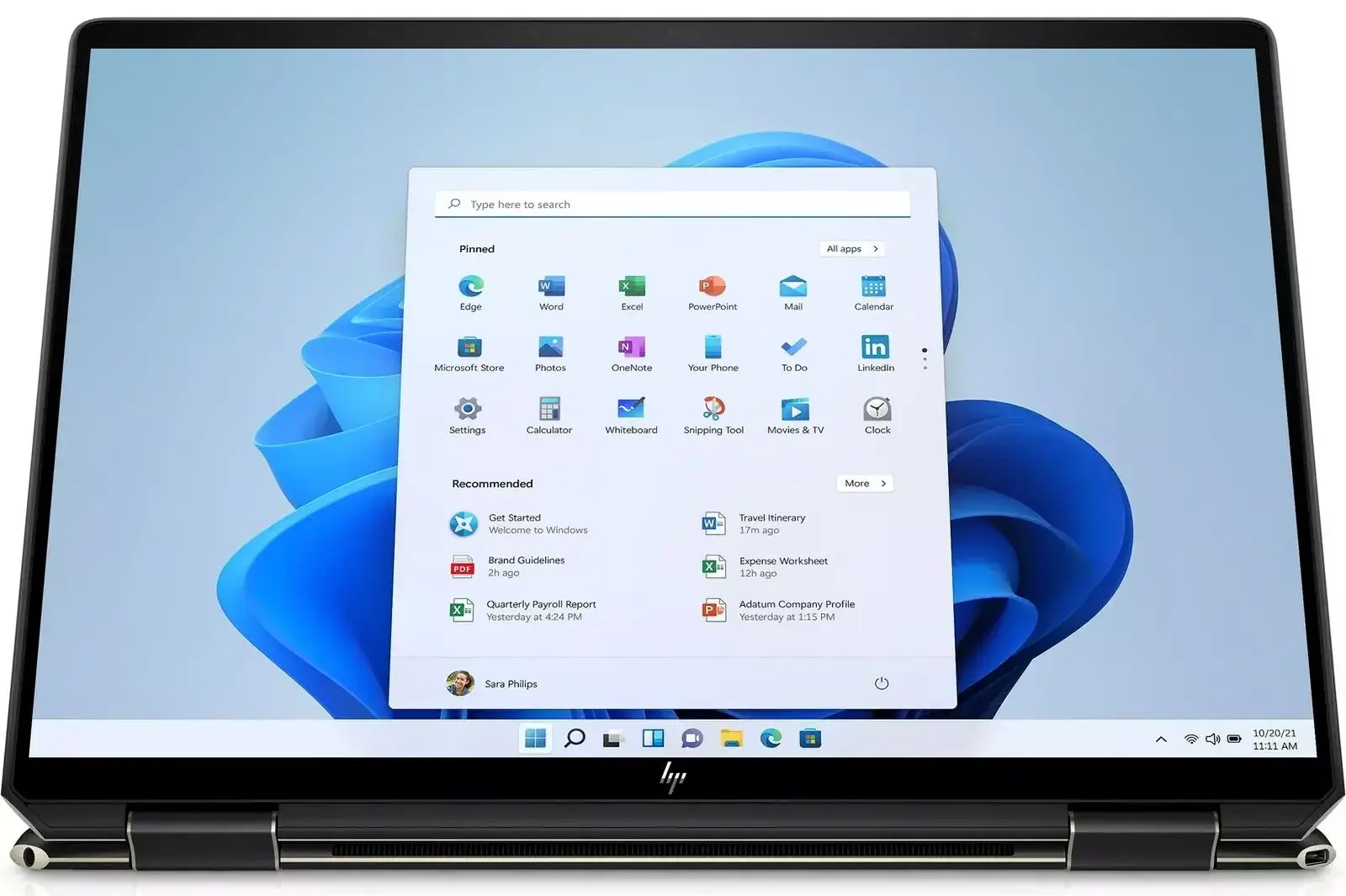 Laptop HP Spectre x360 14-ef0124nw Intel Core i7-1255U 16GB LPDDR4x/1TB SSD W11Pro (Black)