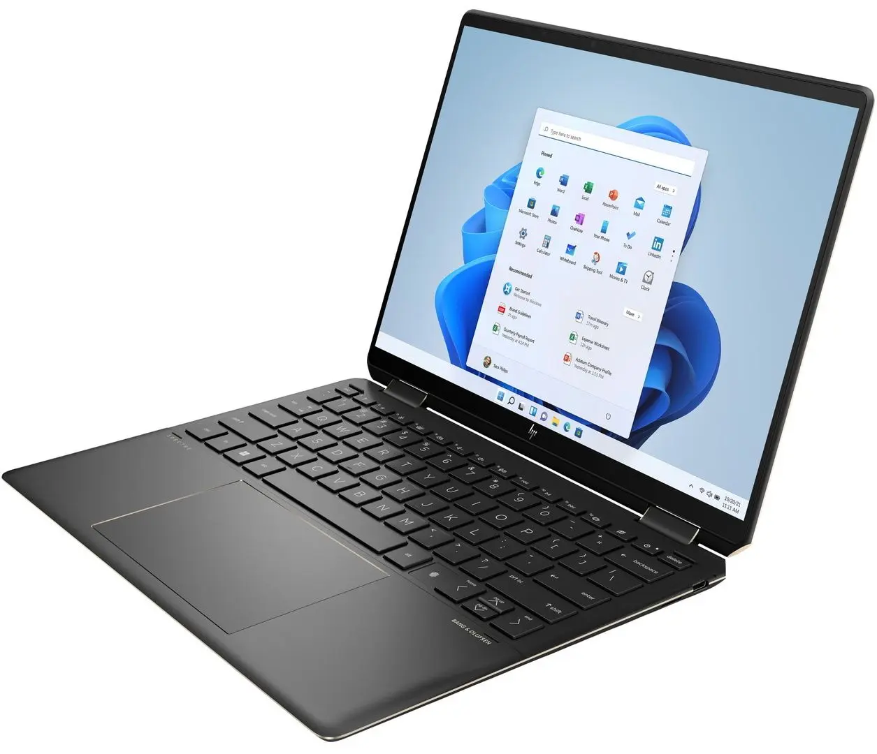 Laptop HP Spectre X360 6M3G3EA Intel Core i5 1235U 16GB DDR4/1TB SSD (Black) - 8