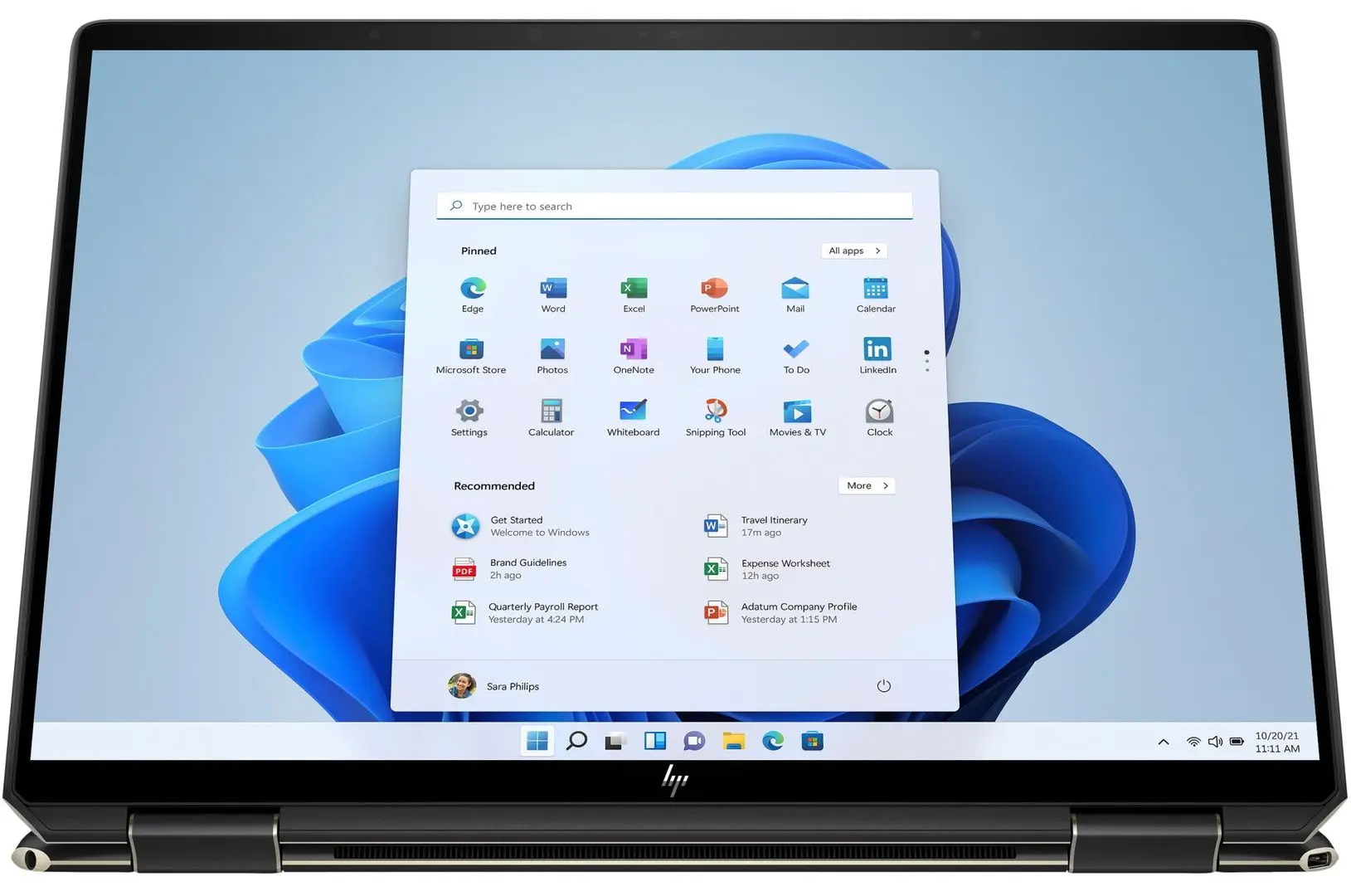 Laptop HP Spectre X360 6M3G3EA Intel Core i5 1235U 16GB DDR4/1TB SSD (Black) - 5