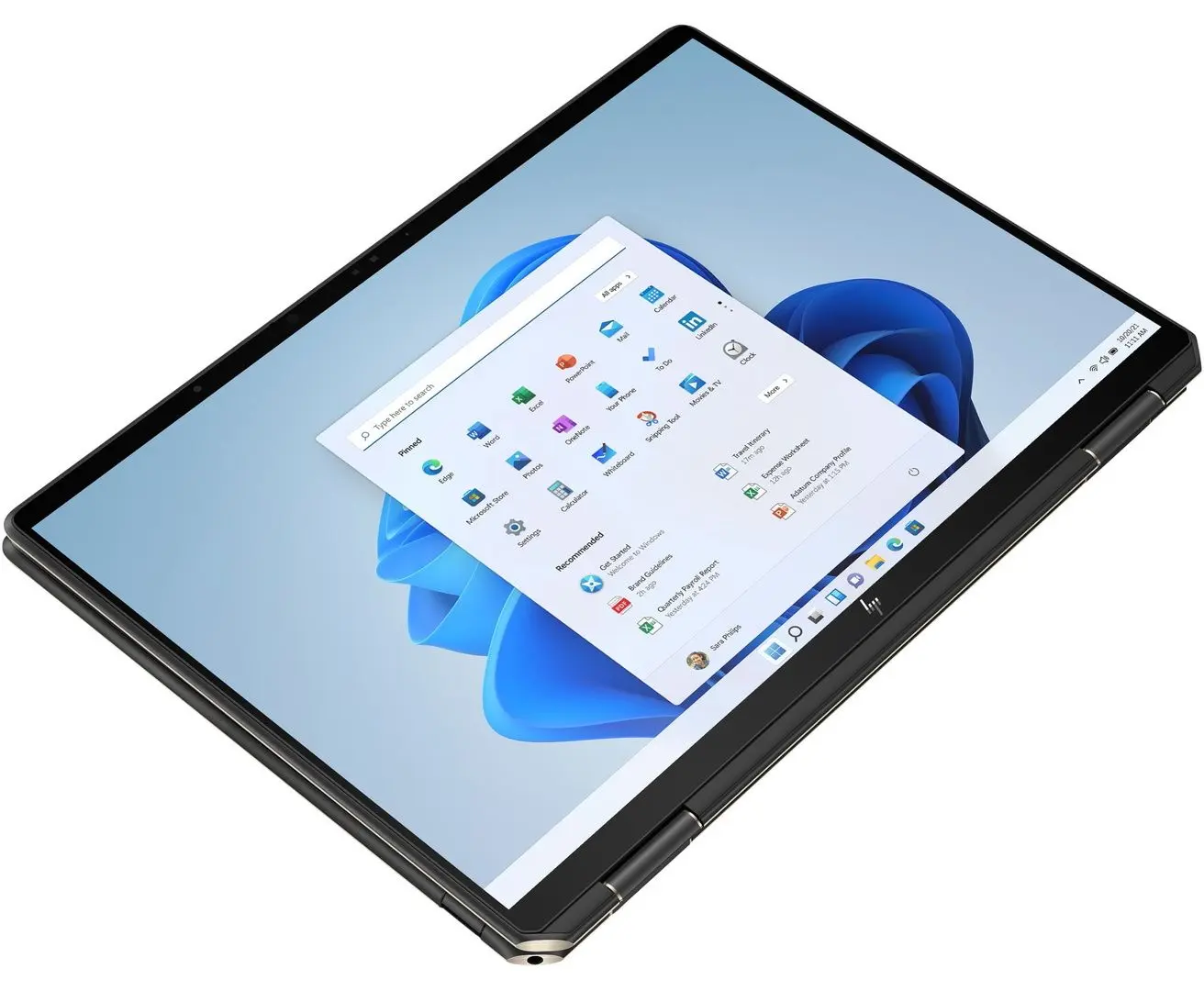 Laptop HP Spectre X360 6M3G3EA Intel Core i5 1235U 16GB DDR4/1TB SSD (Black) - 4