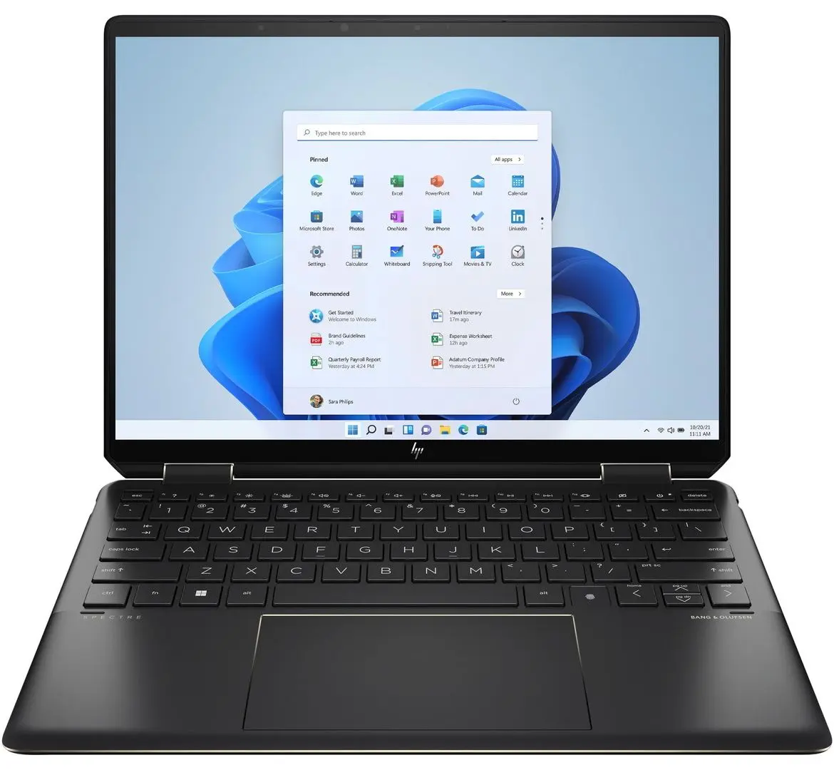 Laptop HP Spectre X360 6M3G3EA Intel Core i5 1235U 16GB DDR4/1TB SSD (Black)