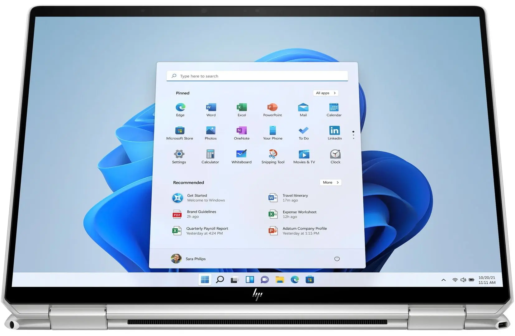 Laptop HP Spectre X360 6M3G4EA Intel Core i5 1235U 16GB DDR4/1TB SSD (White) - 4