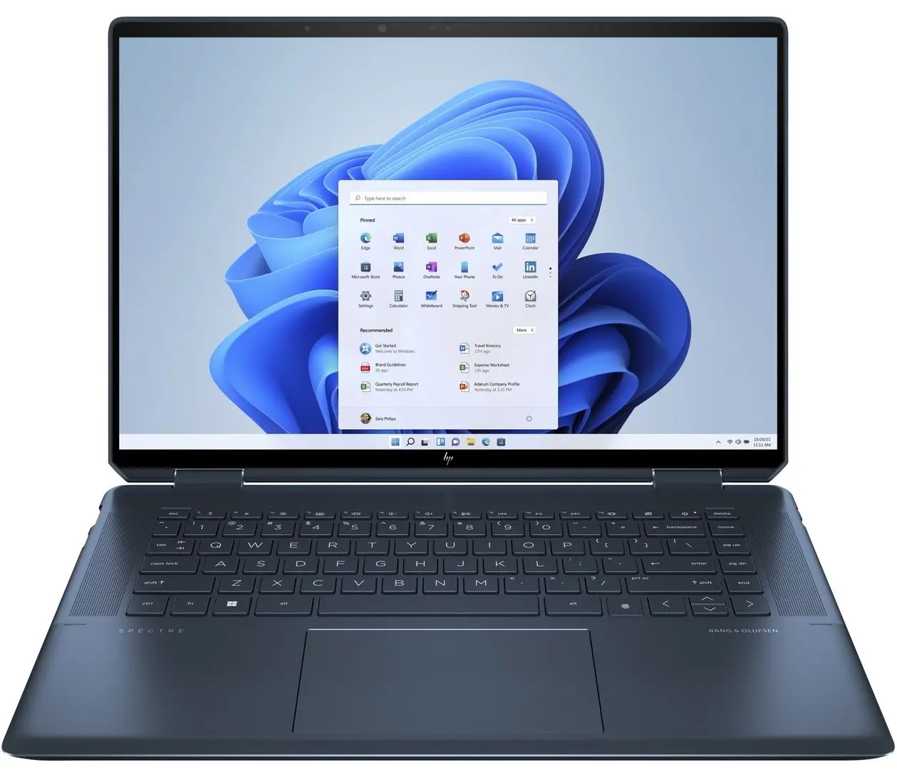 Laptop HP Spectre X360 6M3J6EA Intel Core i7 12700H 16GB DDR4/2TB SSD (Blue)