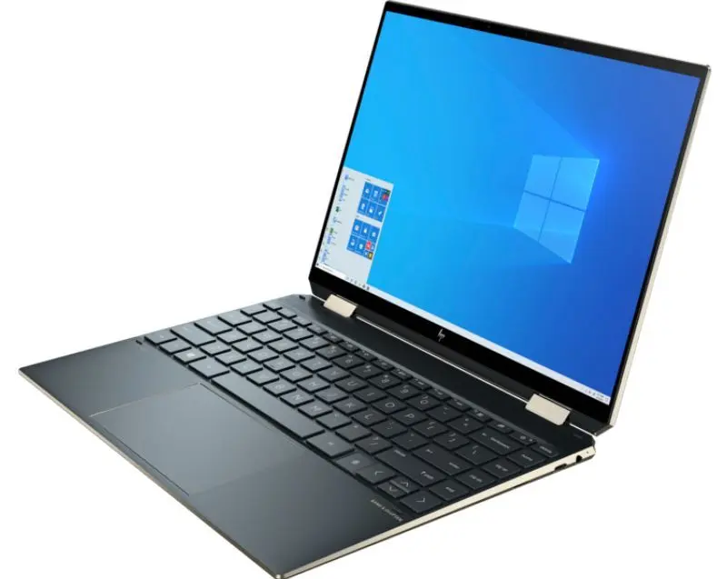 Ноутбук HP Spectre x360 Convert 14-ea0002ur Intel Core i7-1165G7 16GB DDR4/512GB SSD (Nightfall Black) - 2