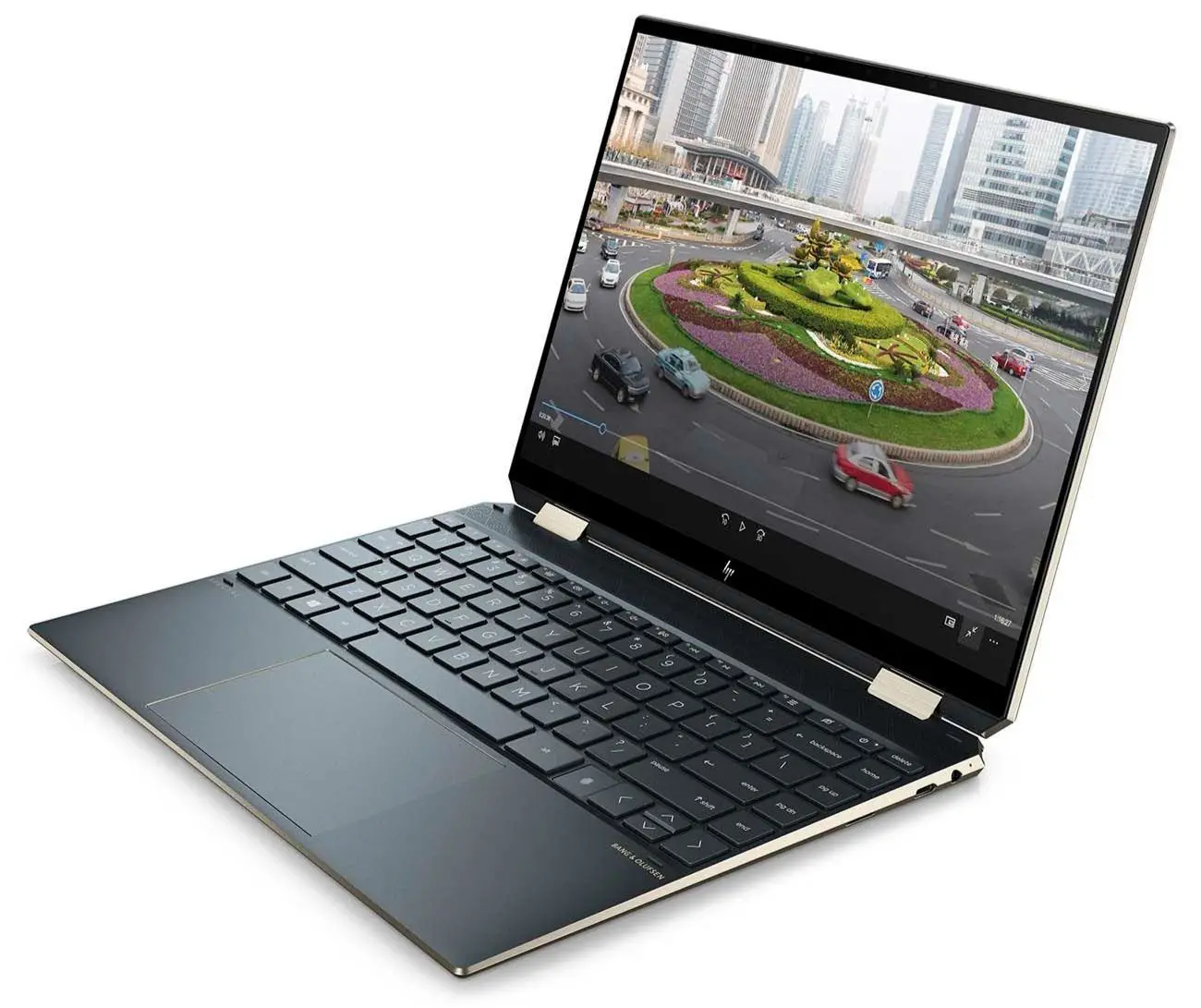 Ноутбук HP Spectre x360 Convert 14-ea0003ur Intel Core i7-1165G7 16GB DDR4/512GB SSD (Poseidon Blue) - 2