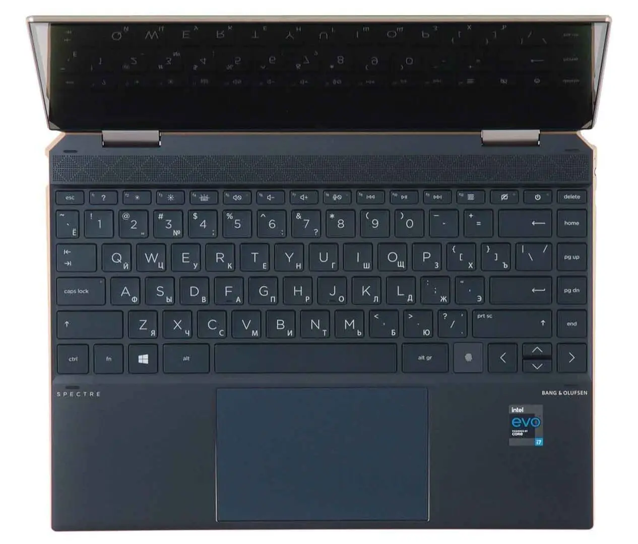 Ноутбук HP Spectre x360 Convert 14-ea0003ur Intel Core i7-1165G7 16GB DDR4/512GB SSD (Poseidon Blue) - 3