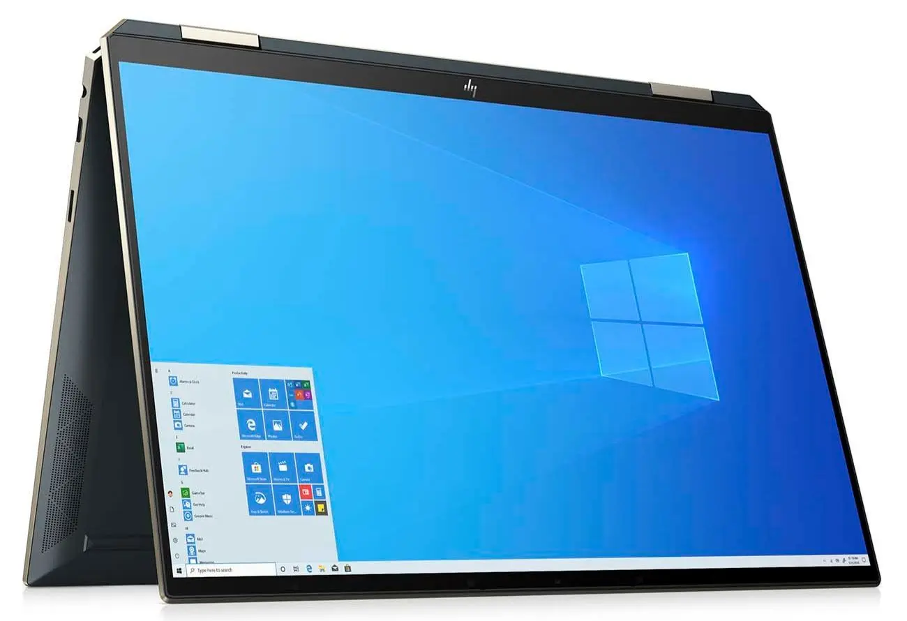 Ноутбук HP Spectre x360 Convert 14-ea0003ur Intel Core i7-1165G7 16GB DDR4/512GB SSD (Poseidon Blue) - 4