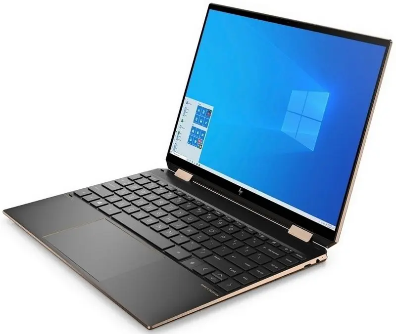 Laptop HP Spectre x360 Convertible 14-ea1000ur Intel Core i7-1195G7 16GB DDR4/1TB SSD (Nightfall Black)