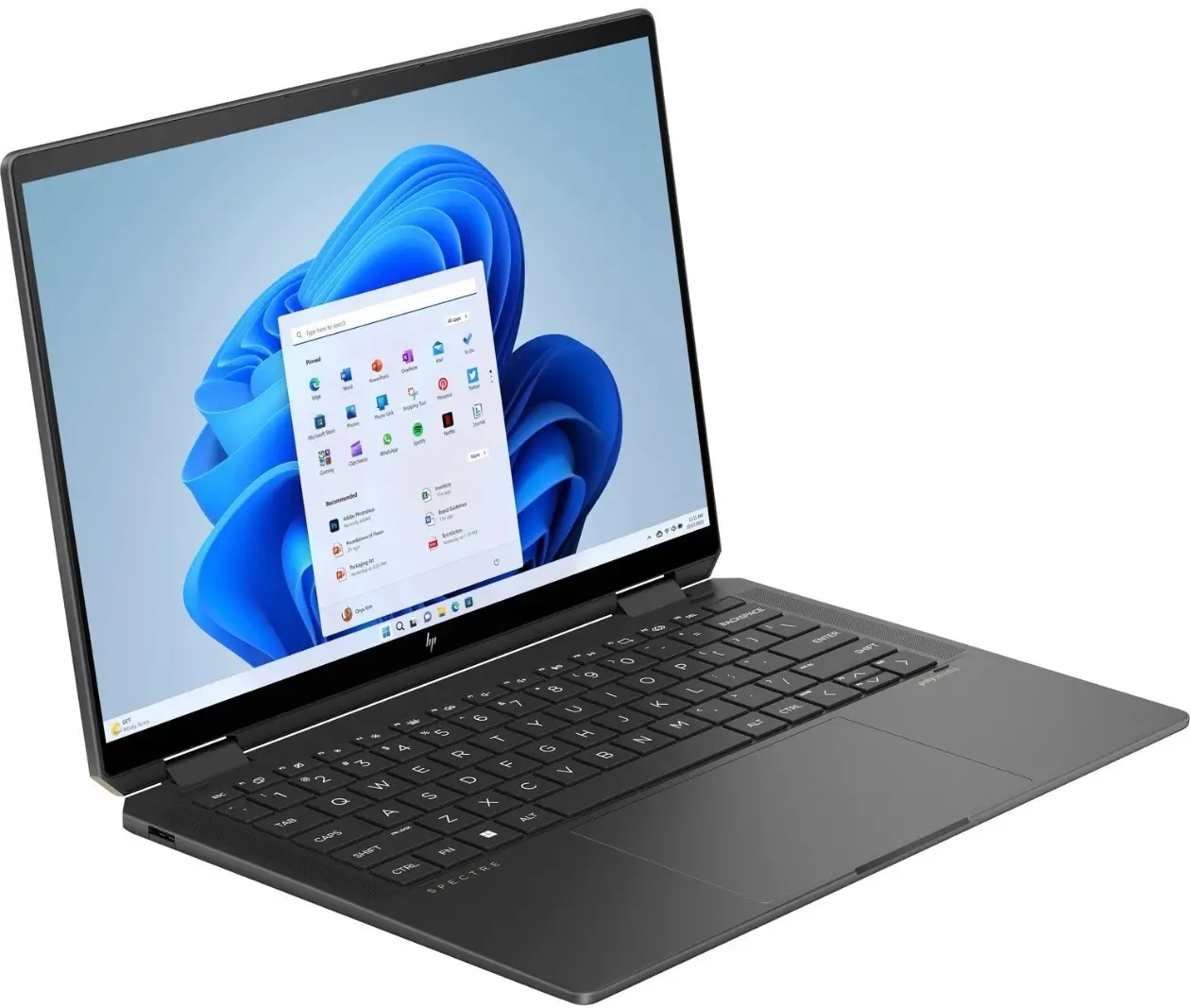 Ноутбук HP Spectre x360 Intel Core Ultra 7 155H 32GB/2TB W11H (Nightfall Black) - 2