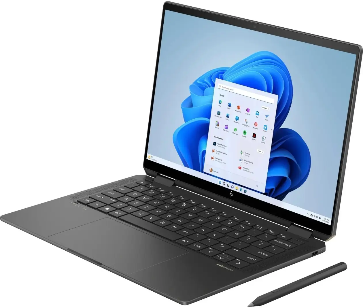 Ноутбук HP Spectre x360 Intel Core Ultra 7 155H 32GB/2TB W11H (Nightfall Black) - 3