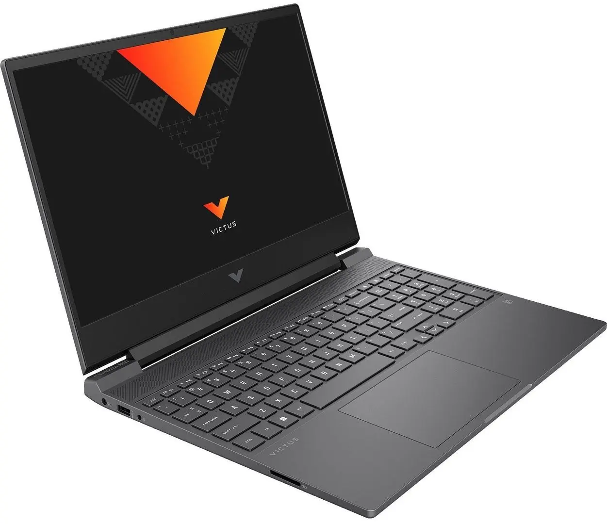 Ноутбук HP Victus 15 AB1R6EA AMD Ryzen 5 8645HS 2x8GB DDR5/512GB SSD (Mica Silver) - 2