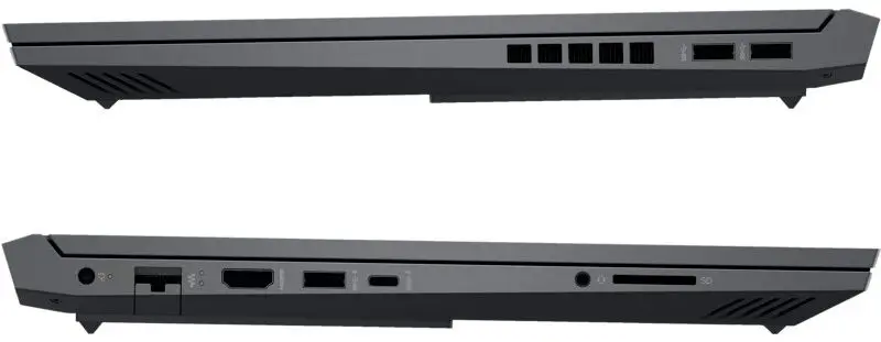 Laptop HP Victus 15 AMD Ryzen 5 7535HS 8GB DDR5/512GB SSD FreeDOS (Mica Silver) - 3