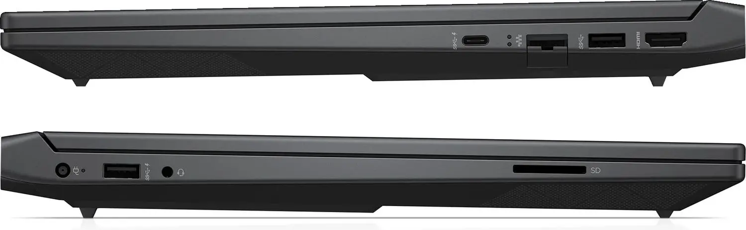 Ноутбук HP Victus 15 AMD Ryzen 7 8845HS 16GB DDR5 /1TB SSD (Mica Silver)