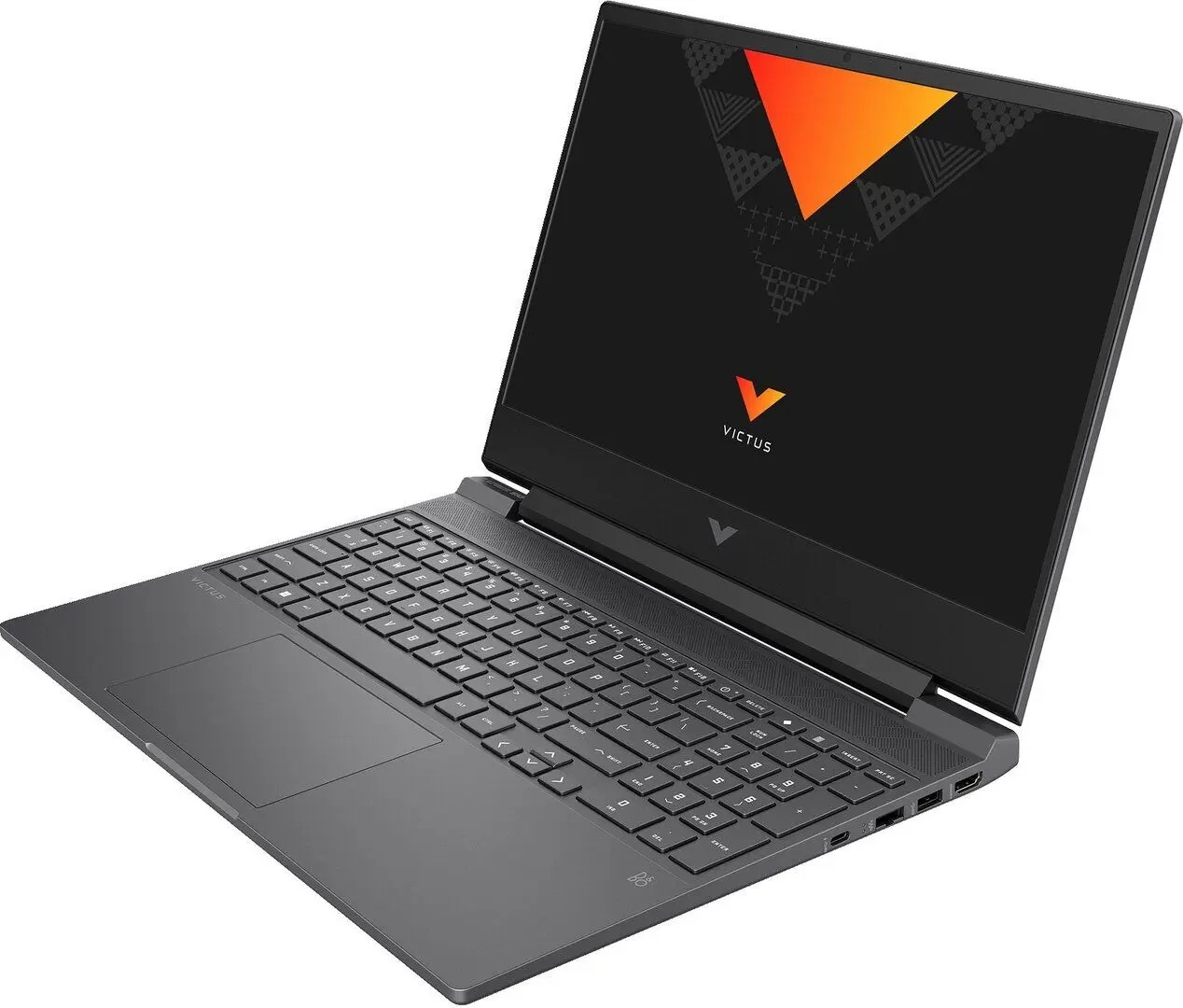 Laptop HP Victus 15 B09J8EA Intel Core i7-13620H 2x8GB DDR4/1TB SSD (Mica Silver) - 3