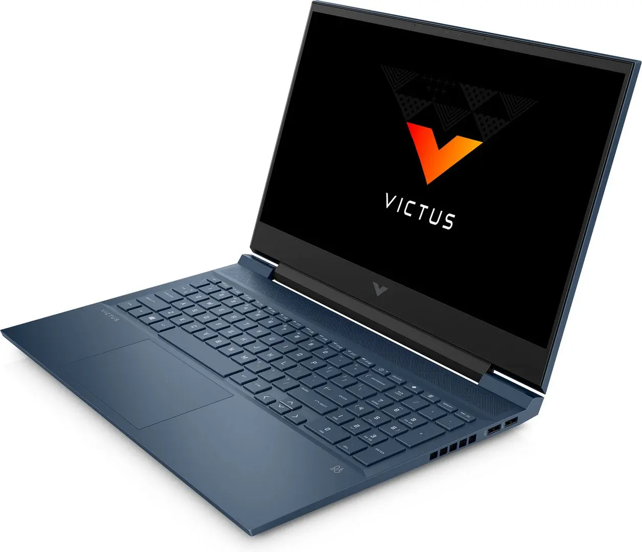 Laptop HP Victus 16 4E1T2EA ACB AMD Ryzen 5 5600H 16GB DDR4/512GB SSD (Blue) - 2