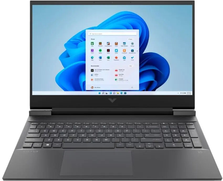 Laptop HP Victus 16 AMD Ryzen 5 7640HS 16GB DDR5/512GB SSD (Mica Silver)