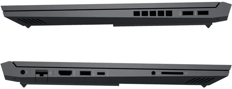 Laptop HP Victus 16-AMD Ryzen 7 7840HS 16GB DDR4/1TB SSD FreeDOS (Mica Silver)