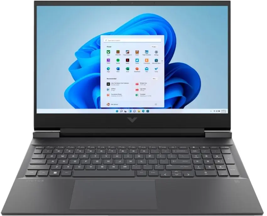 Laptop HP Victus 16-AMD Ryzen 7 7840HS 16GB DDR4/1TB SSD FreeDOS (Mica Silver)