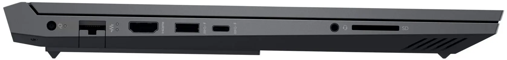 Laptop HP Victus 16-e0029ur AMD Ryzen 5 5600H 16GB DDR4/1TB SSD (Mica Silver)