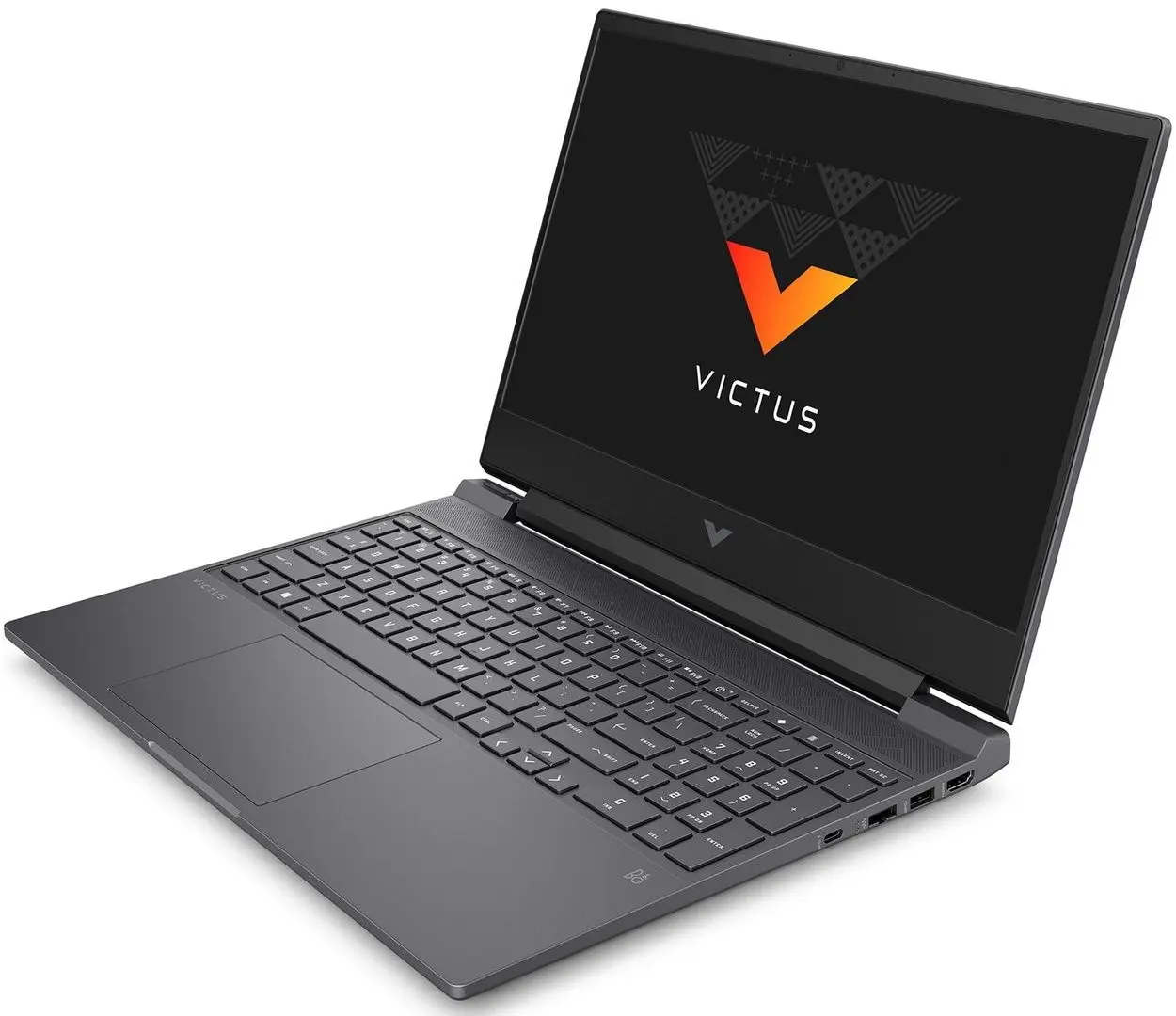 Laptop HP Victus Gaming 6M2X4EA Intel Core i7 12700H 16GB DDR4/512GB SSD (Black) - 2