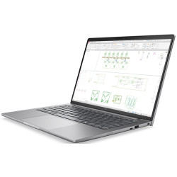 Laptop HP Zbook 8 G2i Intel Core Ultra 9 386H 32GB/1TB Win11Pro (Gray) Thumb
