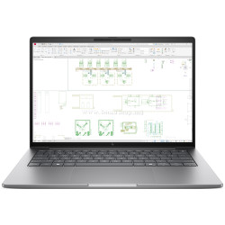 Laptop HP Zbook 8 G2i Intel Core Ultra 9 386H 32GB/1TB Win11Pro (Gray)