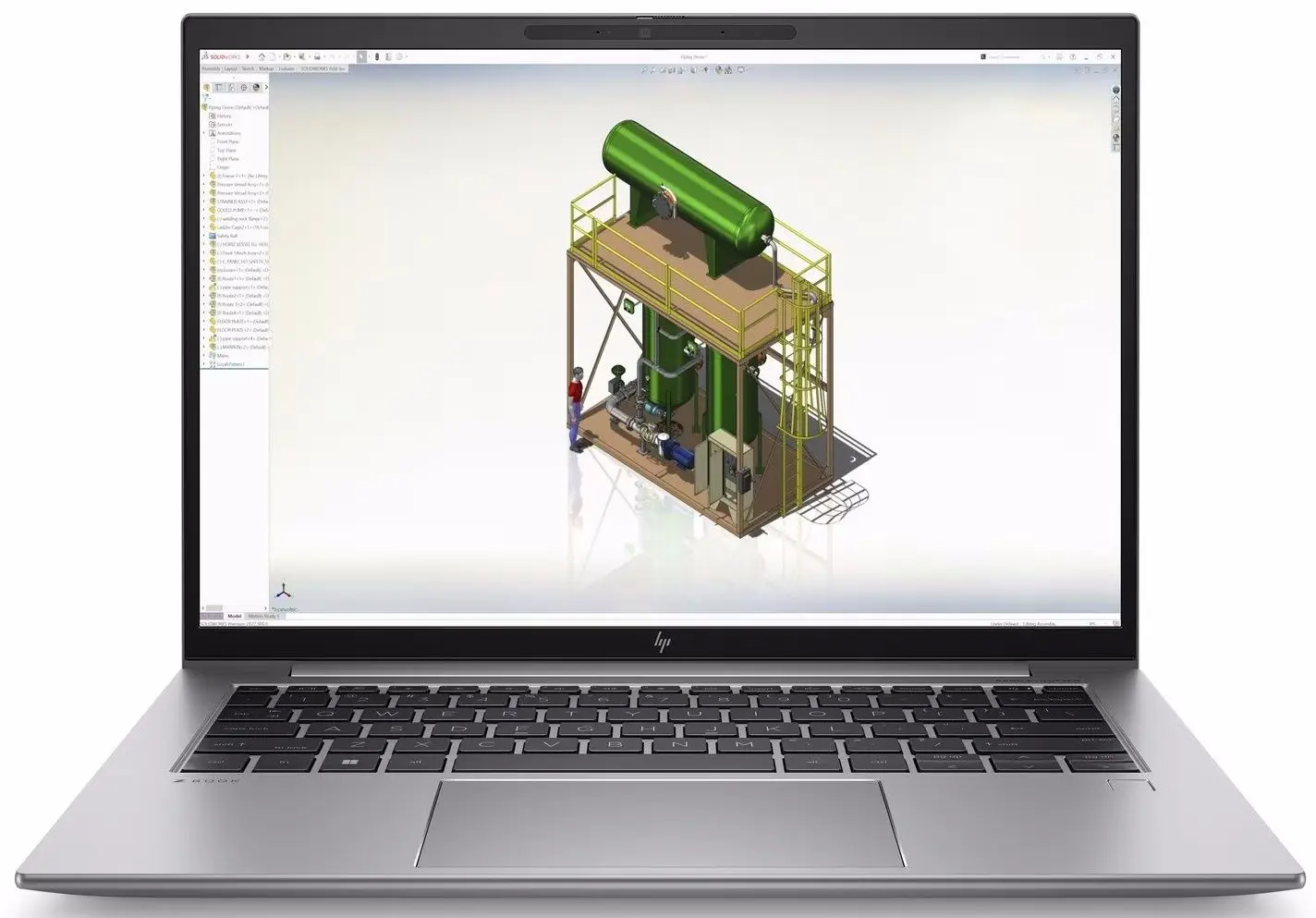 Laptop HP ZBook Firefly G10 865U5EA AMD Ryzen 7 Pro 7840HS 32GB DDR5/1TB SSD W11P (Grey)