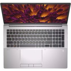 Laptop HP ZBook Fury 16 G10 62V62EA Intel Core i9-13950HX 32GB DDR5/1TB SSD W11P (Silver) Thumb