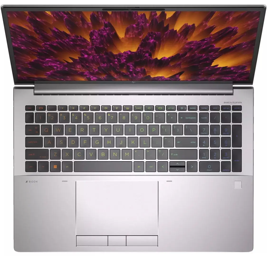 Laptop HP ZBook Fury 16 G10 62V67EA Intel Core i7-13700HX 32GB DDR5/1TB SSD W11P (Silver)