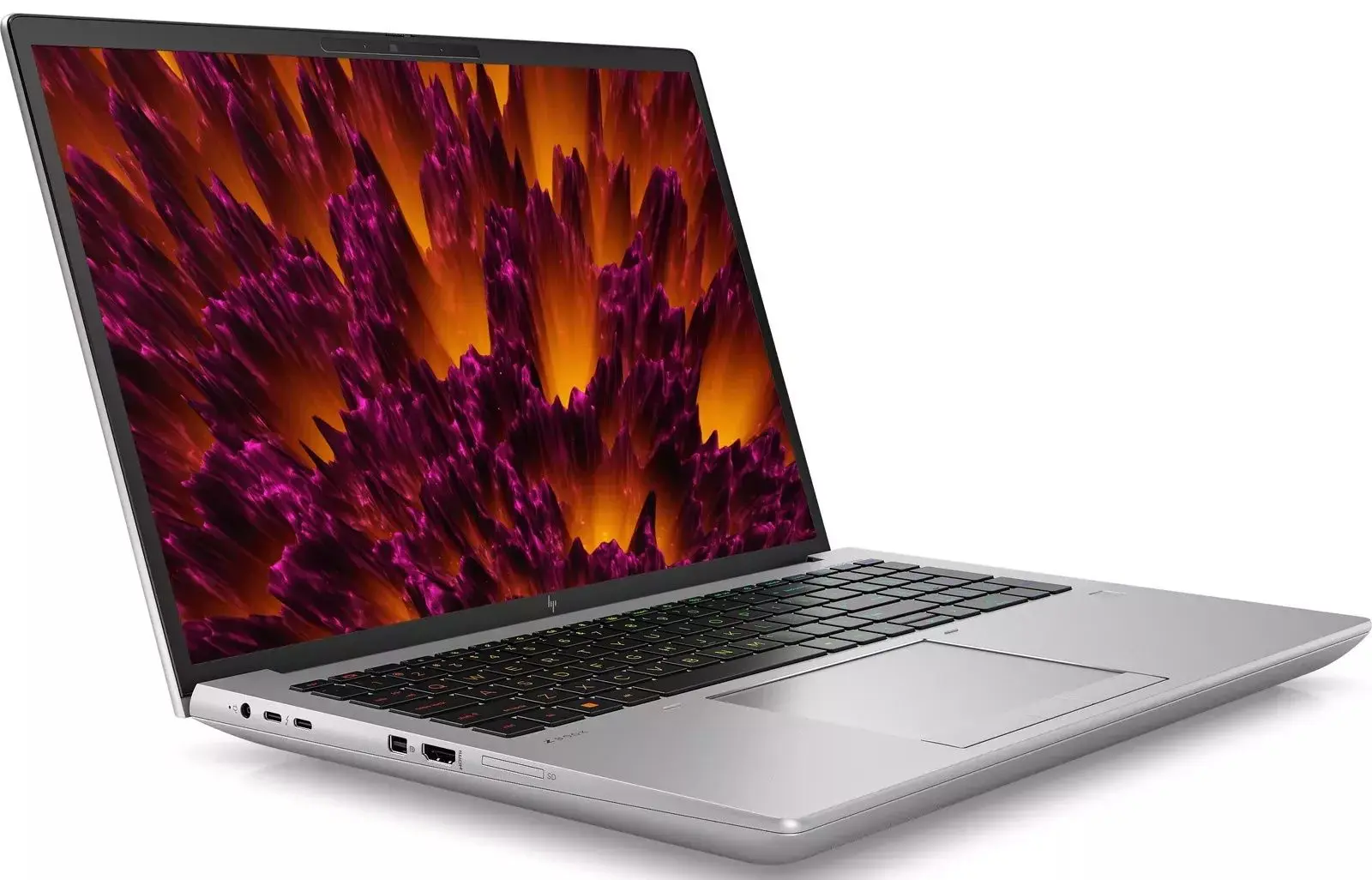 Laptop HP ZBook Fury 16 G10 62V67EA Intel Core i7-13700HX 32GB DDR5/1TB SSD W11P (Silver)