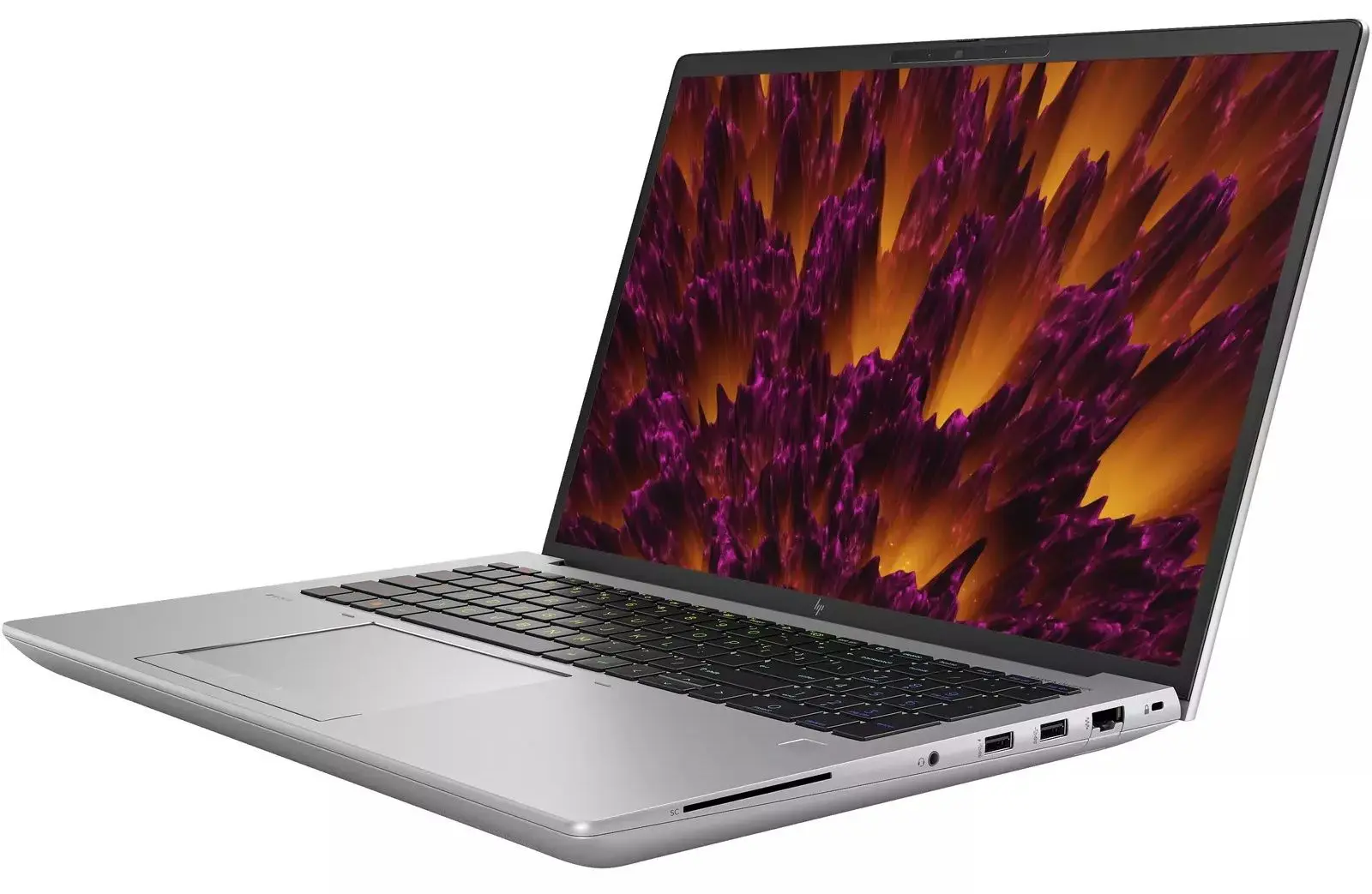 Laptop HP ZBook Fury 16 G10 62V67EA Intel Core i7-13700HX 32GB DDR5/1TB SSD W11P (Silver)