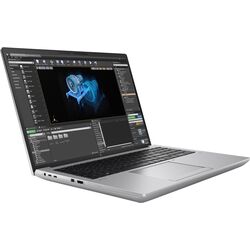 Laptop HP ZBook Fury 16 G10 62W50EA Intel Core i7-13850HX 32GB DDR5/1TB SSD (Silver) Thumb