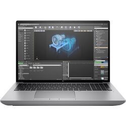 Laptop HP ZBook Fury 16 G10 62W52EA Intel Core i9-13950HX 32GB DDR5/1TB SSD (Silver)