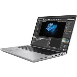 Laptop HP ZBook Fury 16 G10 62W52EA Intel Core i9-13950HX 32GB DDR5/1TB SSD (Silver) Thumb