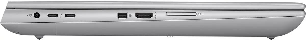 Laptop HP ZBook Fury 16 G10 62W52EA Intel Core i9-13950HX 32GB DDR5/1TB SSD (Silver)