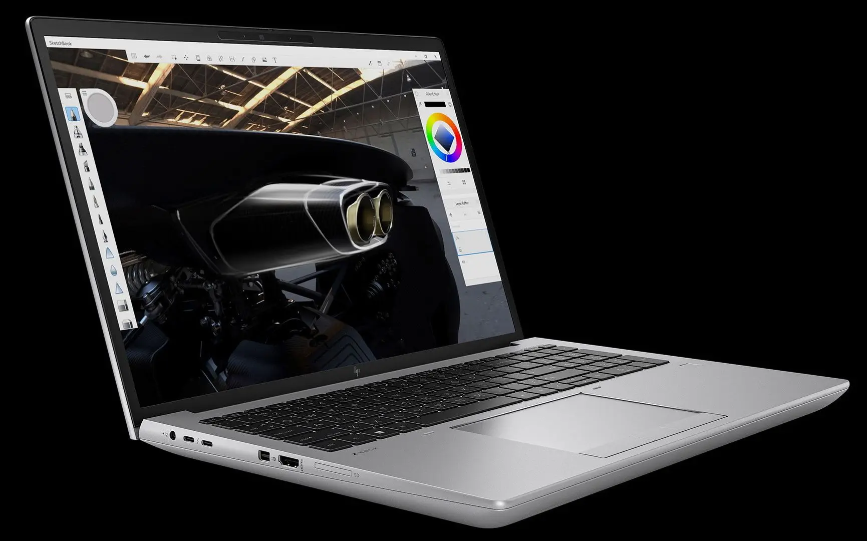 Laptop HP ZBook Fury 16 G9 62U79EA Intel Core i9-12900HX 32GB DDR4/1TB SSD W11P (Dark Ash)