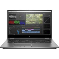 Laptop HP ZBook Fury 17 G8 62T12EA Intel Core i7-11800H 32GB DDR4/1TB SSD W11P (Dark Ash) Thumb