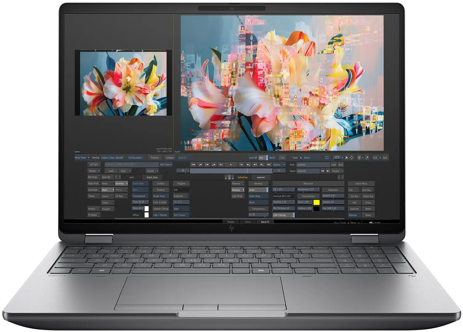 Ноутбук HP Zbook Fury G1i 16 Ultra 7 265HX 64GB/2TB W11P (Meteor Silver)