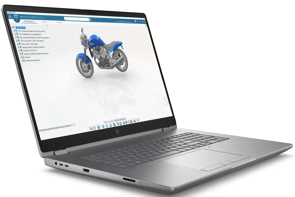 Ноутбук HP ZBook Fury G1i 18 Intel Core Ultra 9 285HX 64GB/2TB Win11Pro (Gray) - 2