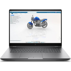 Laptop HP ZBook Fury G1i 18 Intel Core Ultra 9 285HX 64GB/2TB Win11Pro (Gray)