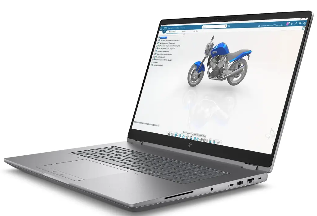 Ноутбук HP ZBook Fury G1i 18 Intel Core Ultra 9 285HX 64GB/2TB Win11Pro (Gray) - 8