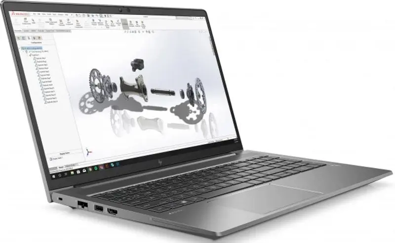 Laptop HP ZBook Power 15 G8 Intel Core i7-11800H 16GB DDR4/512GB SSD (Grey)