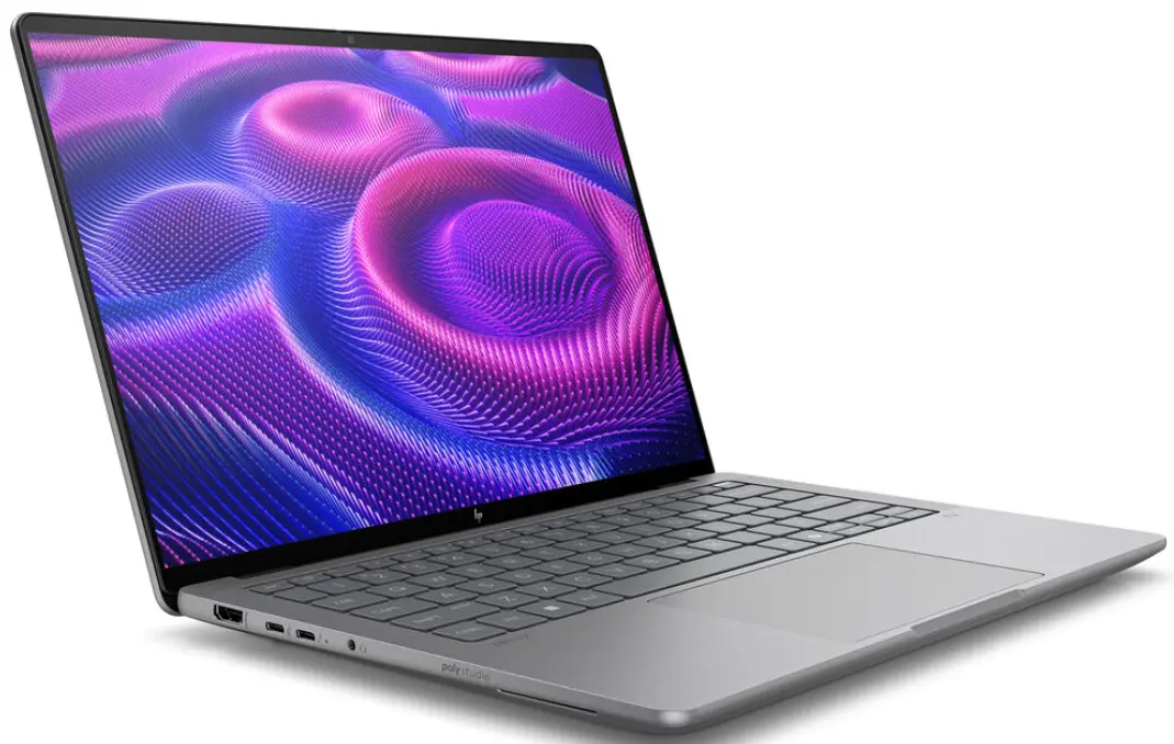 Ноутбук HP ZBook Ultra G1a 14 Ryzen AI Max+ 395 64GB/1TB Win11Pro (Eclipse Gray) - 3