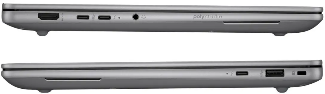 Ноутбук HP ZBook Ultra G1a 14 Ryzen AI Max+ 395 64GB/1TB Win11Pro (Eclipse Gray) - 4