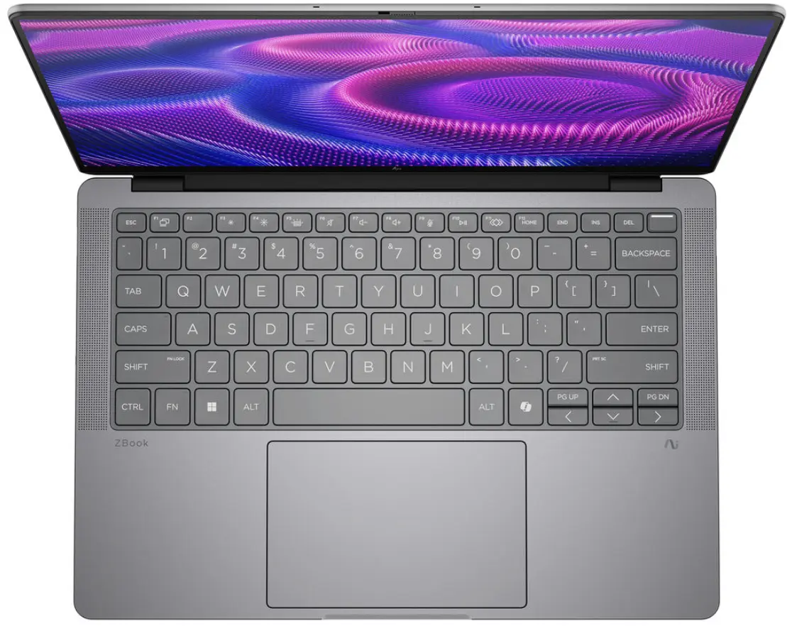 Ноутбук HP ZBook Ultra G1a 14 Ryzen AI Max+ 395 64GB/1TB Win11Pro (Eclipse Gray) - 5