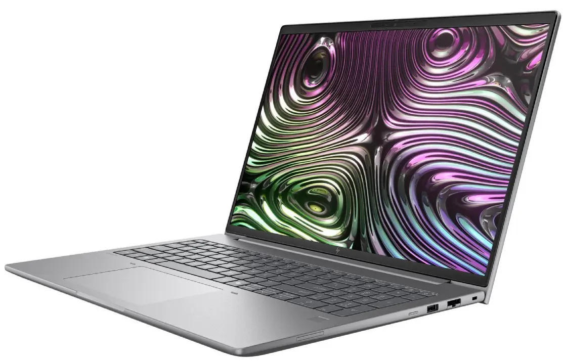 Laptop HP ZBook X G1i 16 Intel Core Ultra 7 255H 32GB/1TB Win11Pro (Meteor Silver) - 2