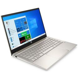 Laptop HP Pavilion Laptop 14-ec0040ur AMD Ryzen 5 5500U 8GB DDR4/512GB SSD (Warm Gold) Thumb