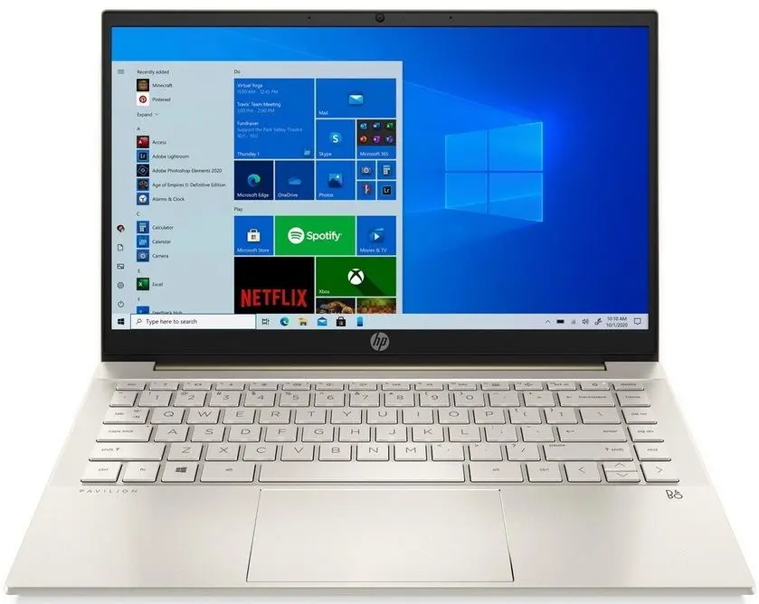 Laptop HP Pavilion Laptop 14-ec0040ur AMD Ryzen 5 5500U 8GB DDR4/512GB SSD (Warm Gold)